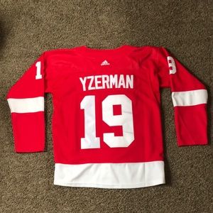 Steve Yzerman Jersey
